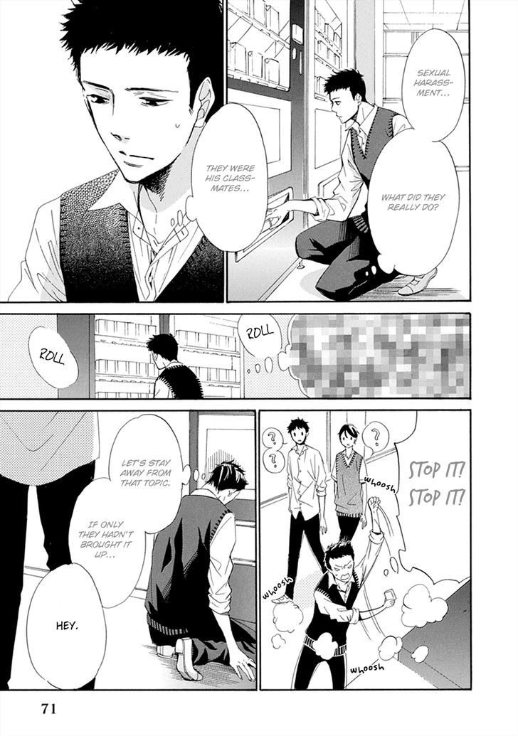 Hatsukoi Wa Gunjou Ni Tokeru - Chapter 3