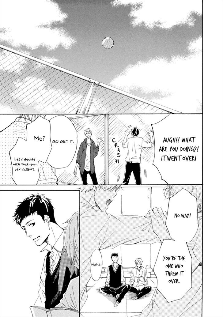 Hatsukoi Wa Gunjou Ni Tokeru - Chapter 3