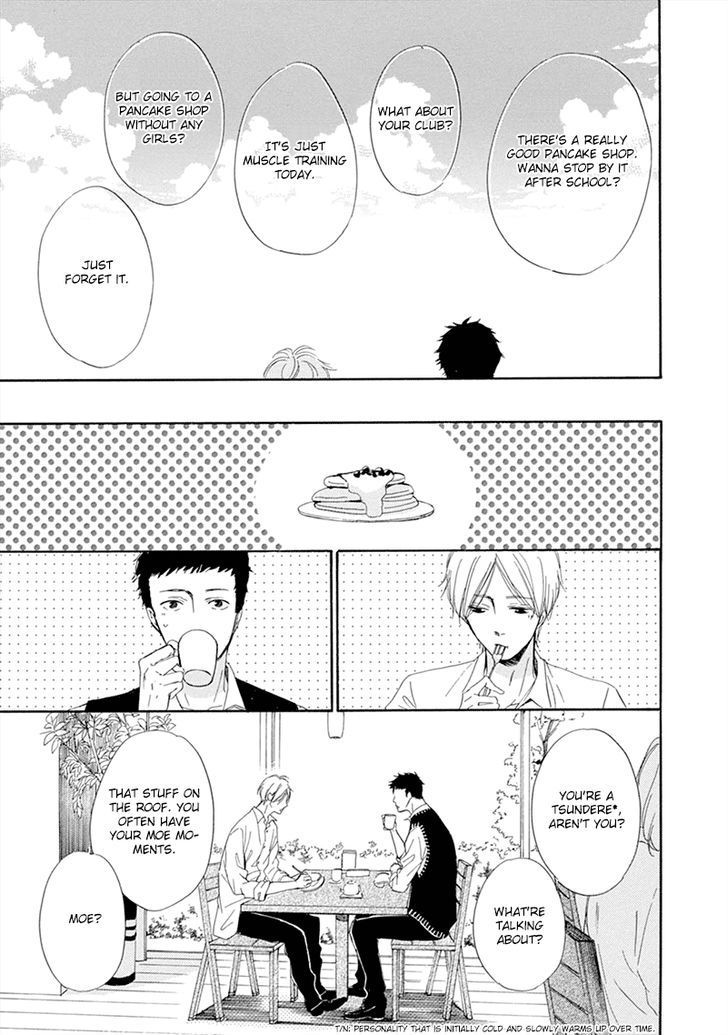 Hatsukoi Wa Gunjou Ni Tokeru - Chapter 3