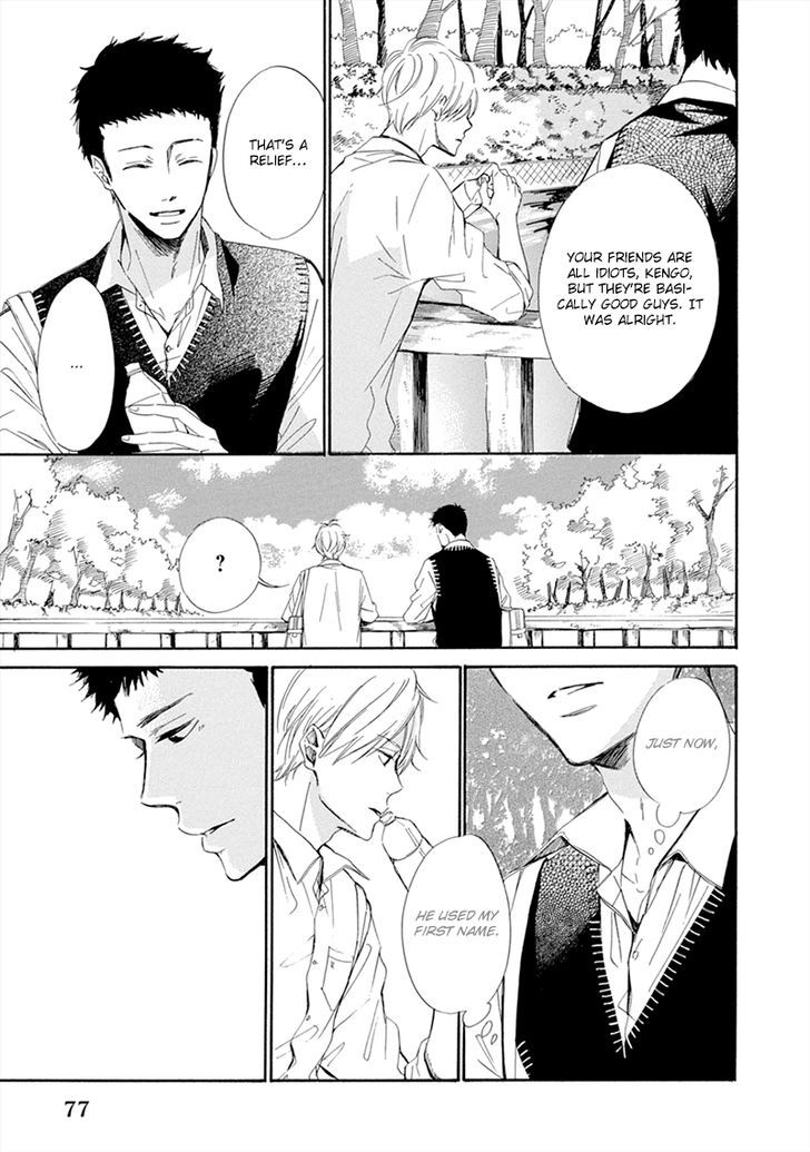 Hatsukoi Wa Gunjou Ni Tokeru - Chapter 3