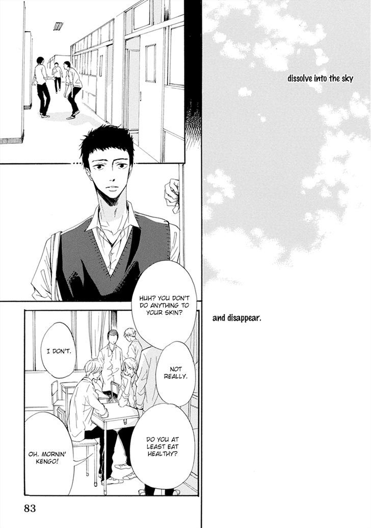 Hatsukoi Wa Gunjou Ni Tokeru - Chapter 3