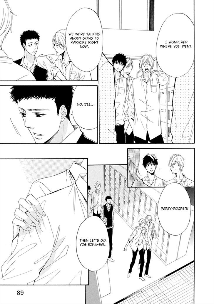 Hatsukoi Wa Gunjou Ni Tokeru - Chapter 3