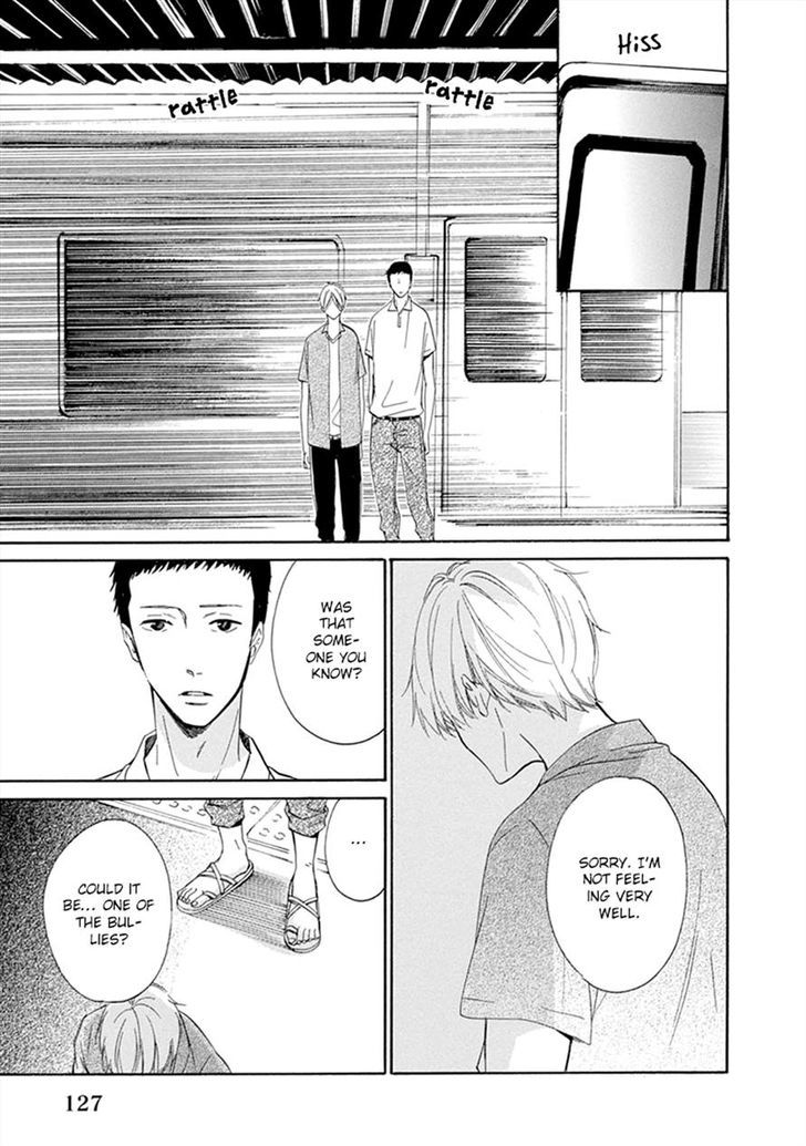 Hatsukoi Wa Gunjou Ni Tokeru - Chapter 4