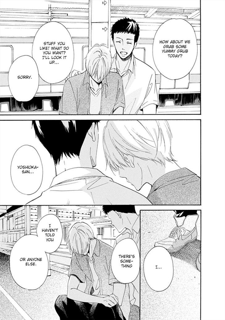 Hatsukoi Wa Gunjou Ni Tokeru - Chapter 4