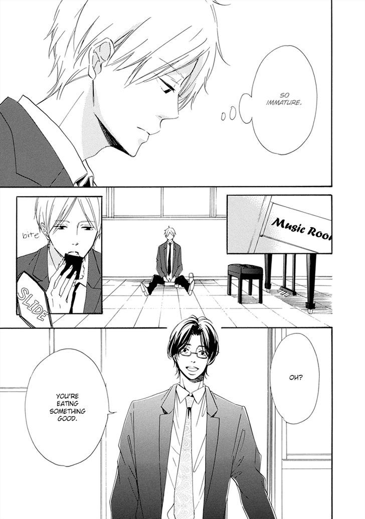 Hatsukoi Wa Gunjou Ni Tokeru - Chapter 2