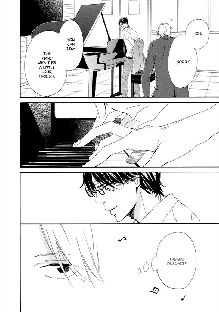 Hatsukoi Wa Gunjou Ni Tokeru - Chapter 2