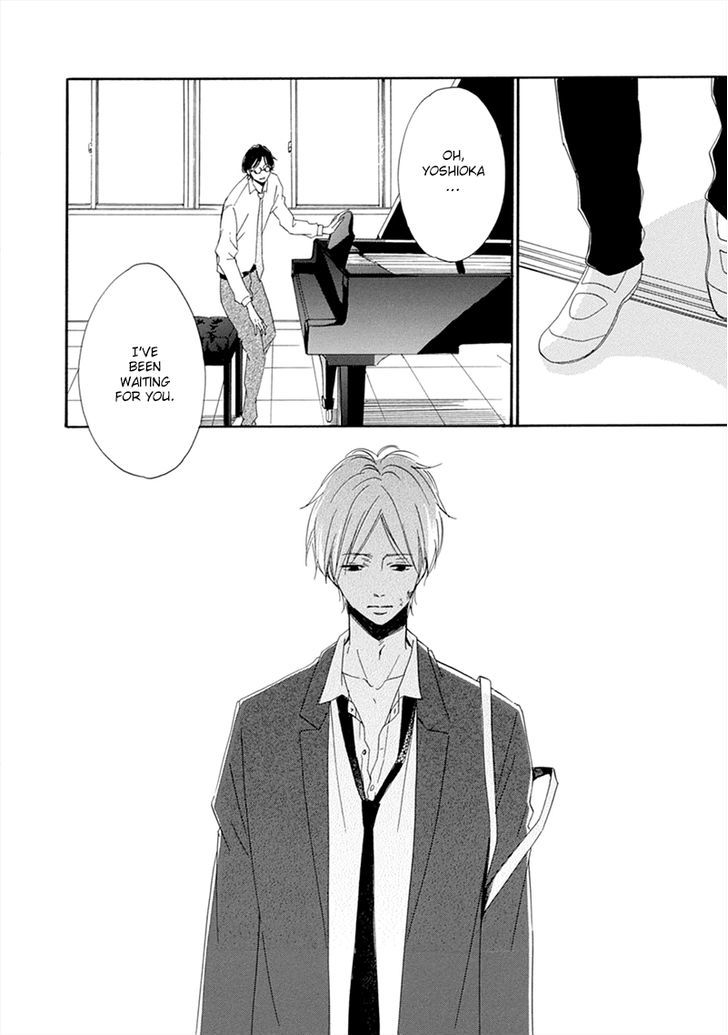 Hatsukoi Wa Gunjou Ni Tokeru - Chapter 2