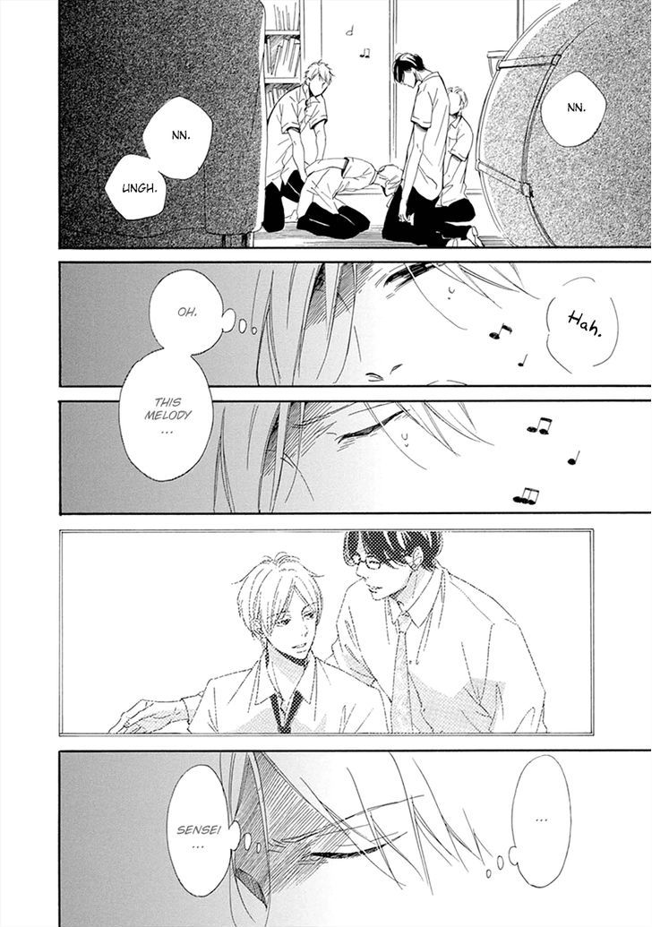 Hatsukoi Wa Gunjou Ni Tokeru - Chapter 2