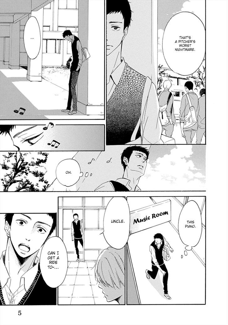 Hatsukoi Wa Gunjou Ni Tokeru - Chapter 1