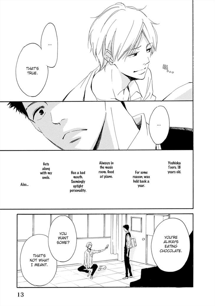 Hatsukoi Wa Gunjou Ni Tokeru - Chapter 1