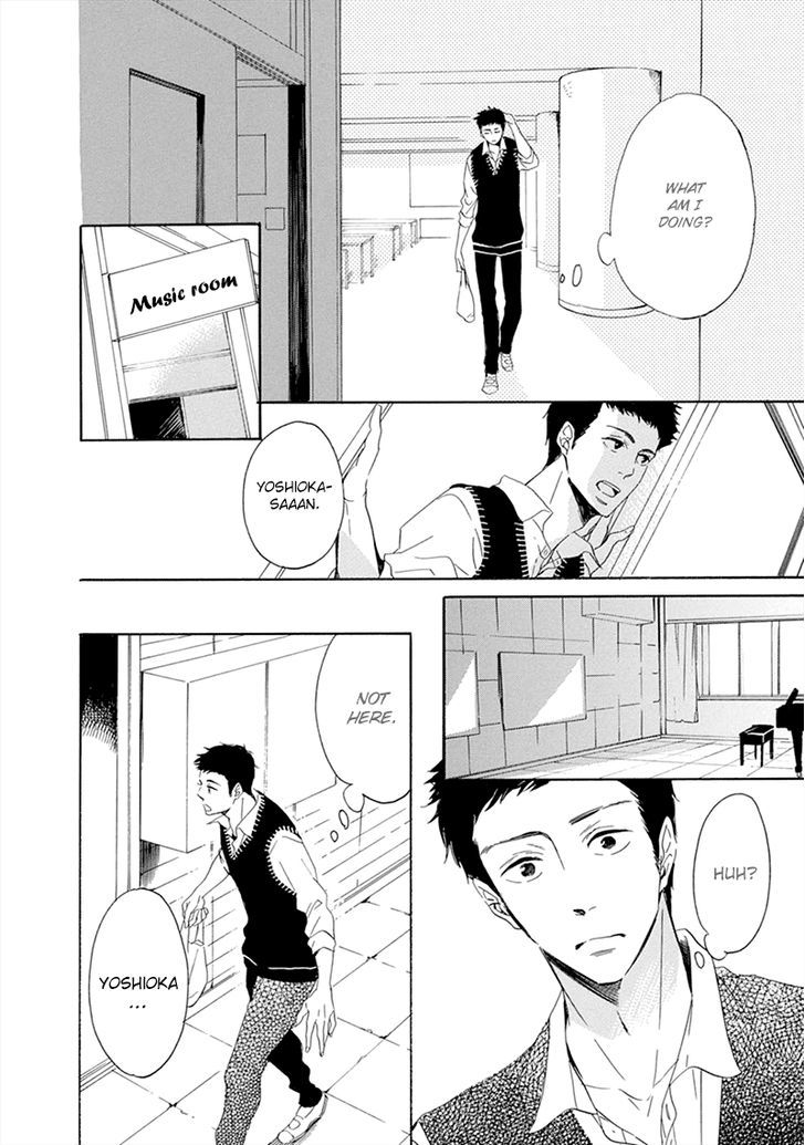 Hatsukoi Wa Gunjou Ni Tokeru - Chapter 1