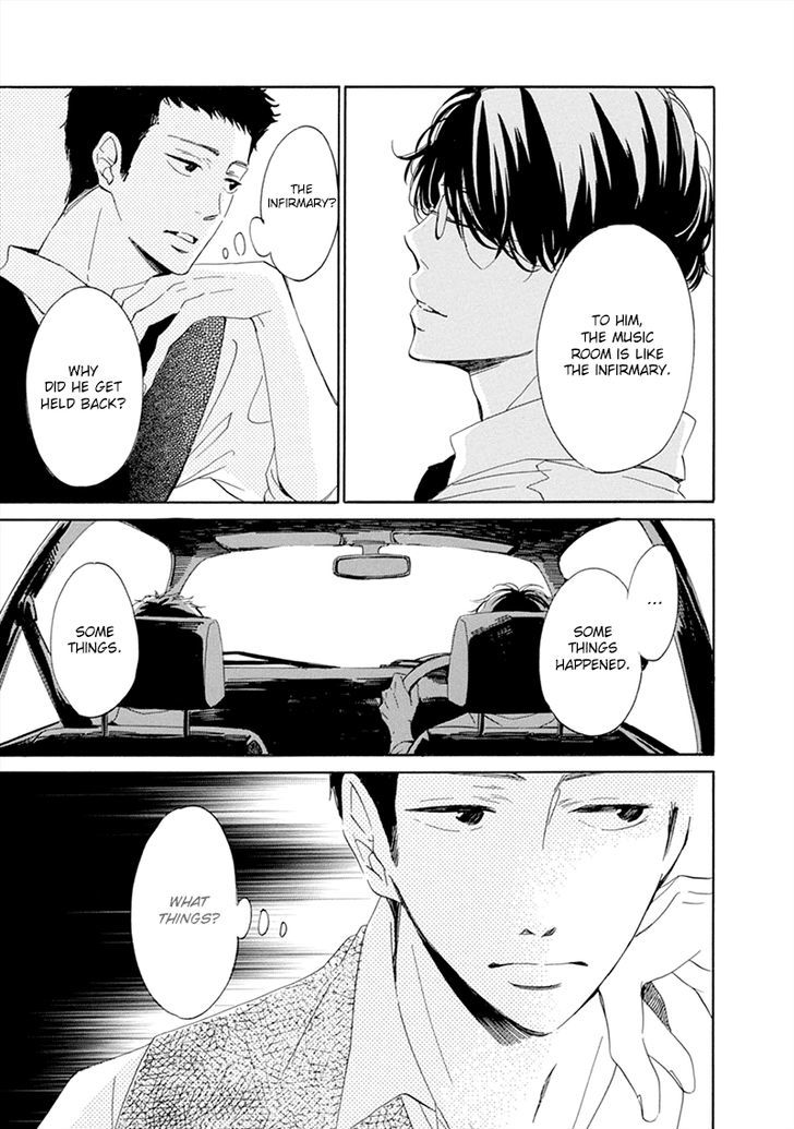 Hatsukoi Wa Gunjou Ni Tokeru - Chapter 1