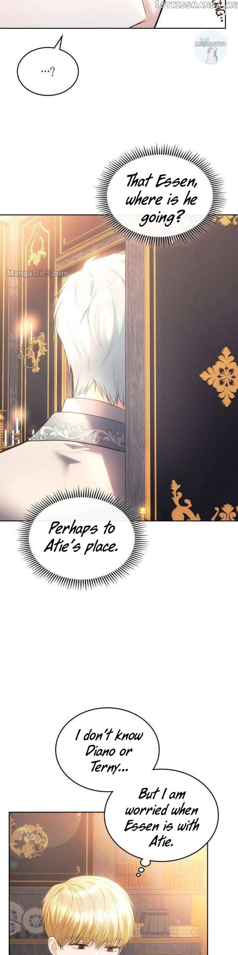 The Crown Prince’s Fiancee - Chapter 47