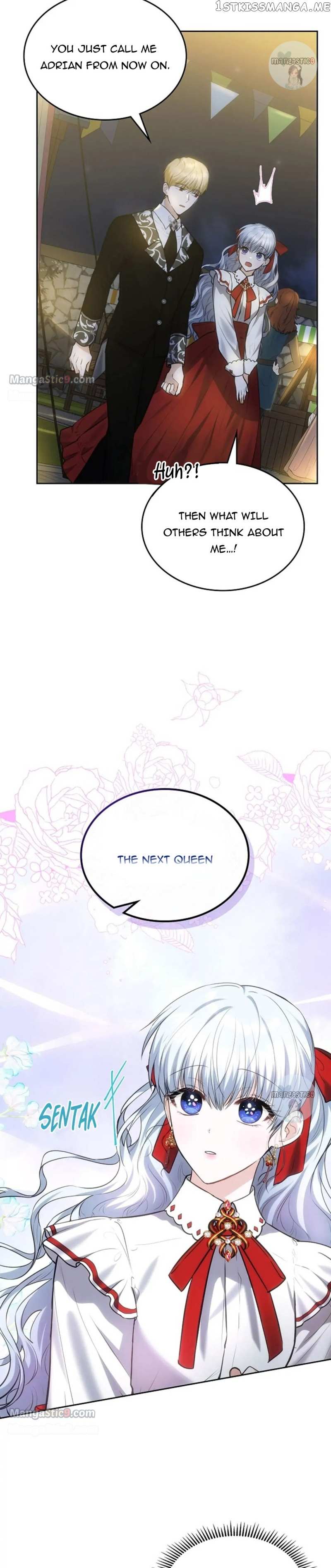 The Crown Prince’s Fiancee - Chapter 45