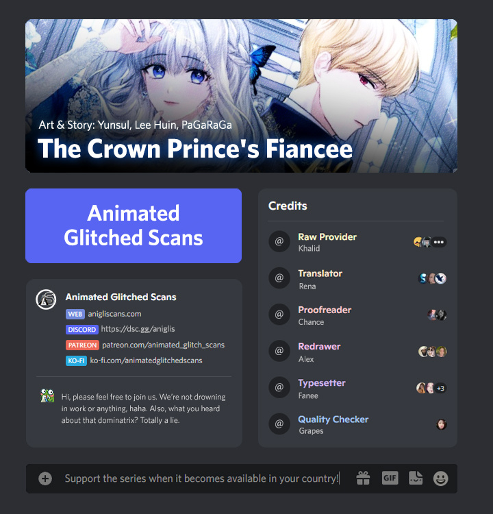 The Crown Prince’s Fiancee - Chapter 49