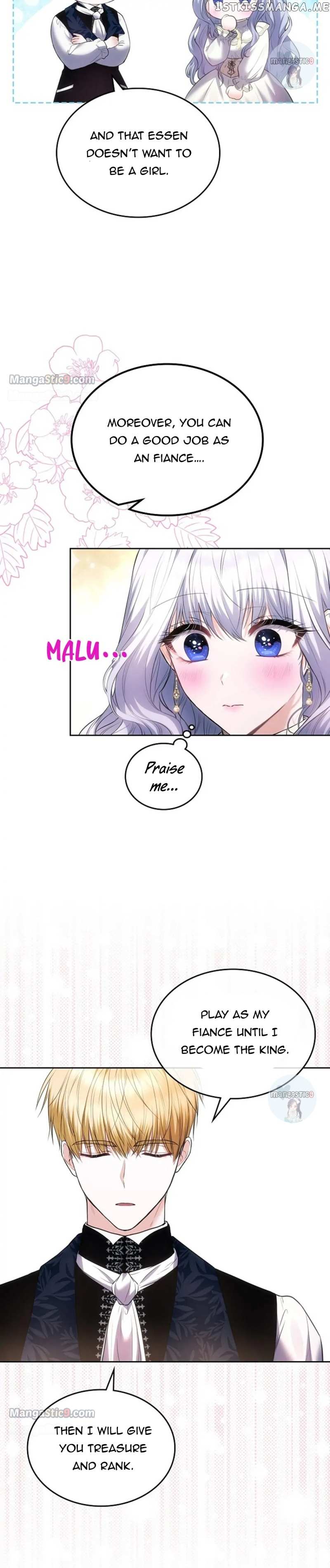 The Crown Prince’s Fiancee - Chapter 43