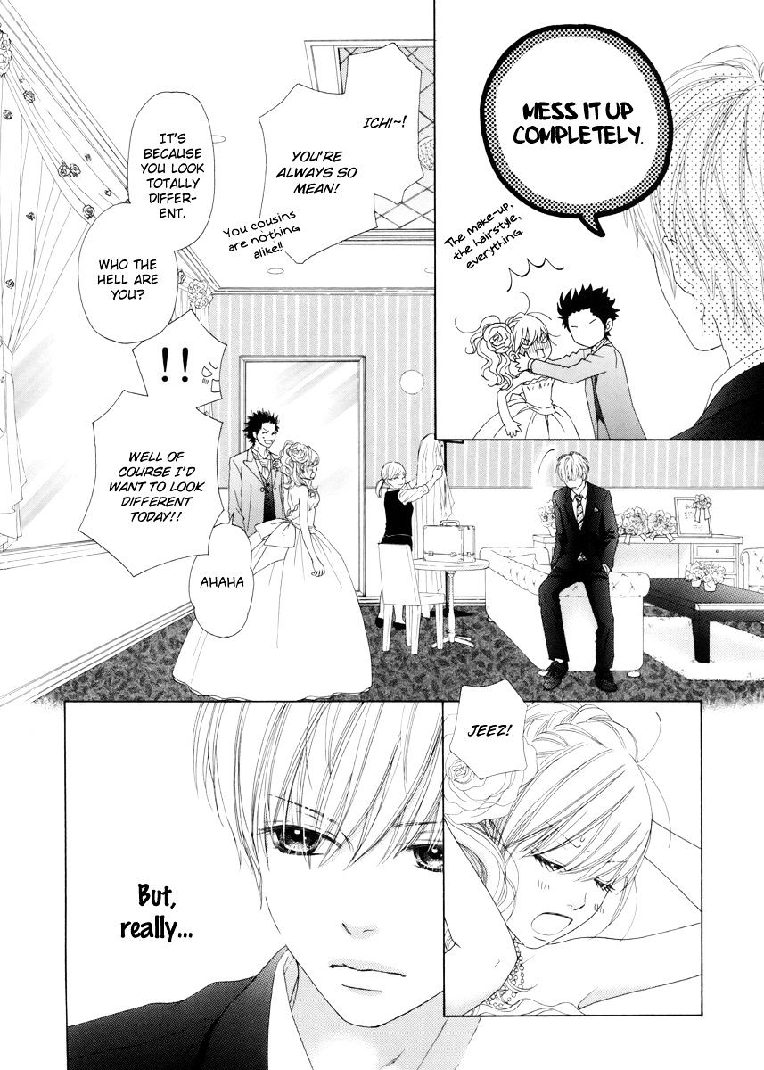 Party! - Hana - Higashi Nihon Daishinsai Charity Mangabon - Chapter 2 : Parfait Tic! Ichi's Senti