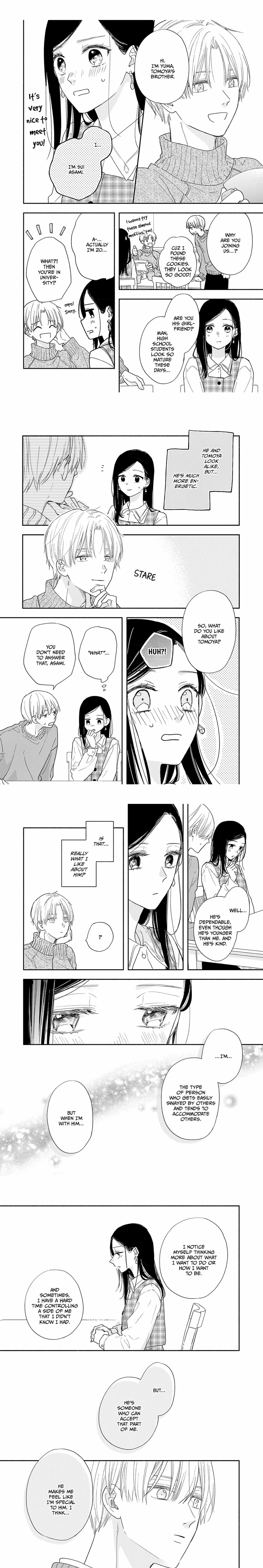 Aoki-Kun To Wa Osake Ga Nomenai - Chapter 5