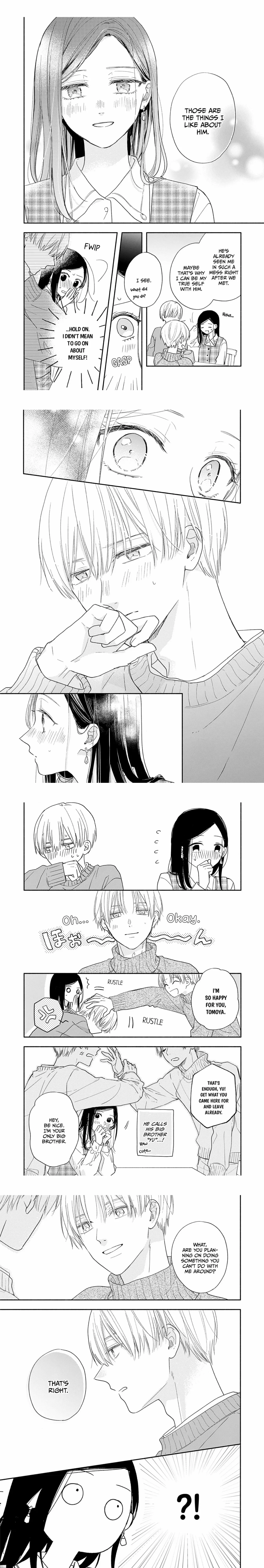 Aoki-Kun To Wa Osake Ga Nomenai - Chapter 5