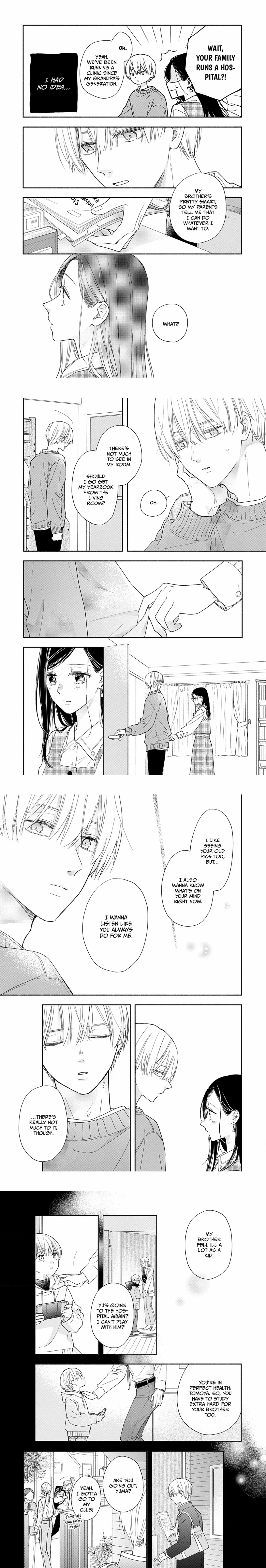 Aoki-Kun To Wa Osake Ga Nomenai - Chapter 5