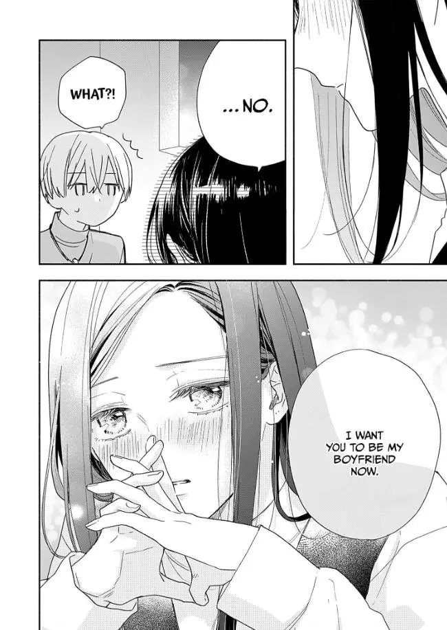 Aoki-Kun To Wa Osake Ga Nomenai - Chapter 4