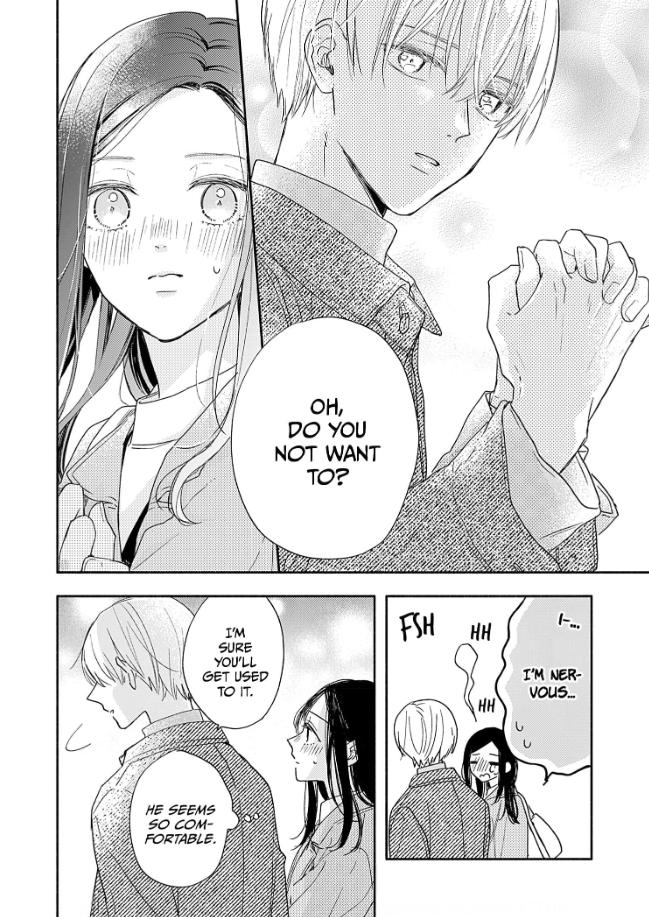 Aoki-Kun To Wa Osake Ga Nomenai - Chapter 4