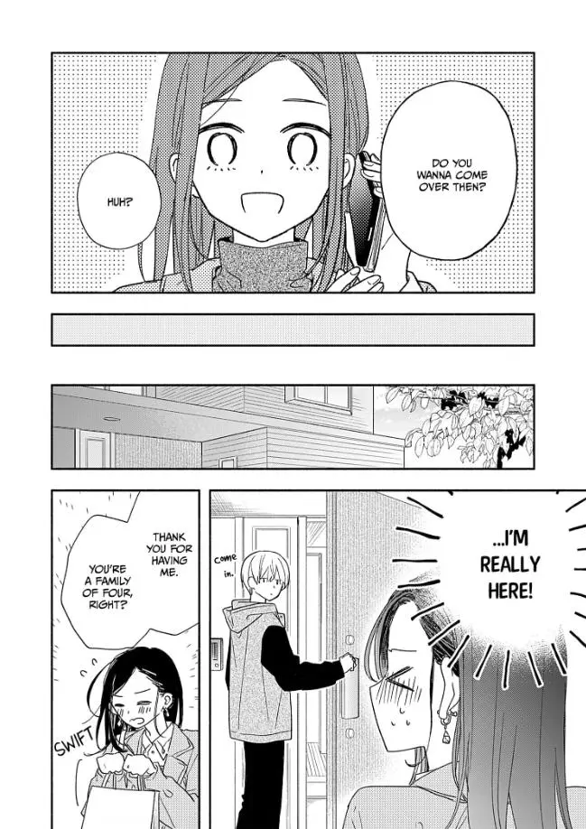 Aoki-Kun To Wa Osake Ga Nomenai - Chapter 4