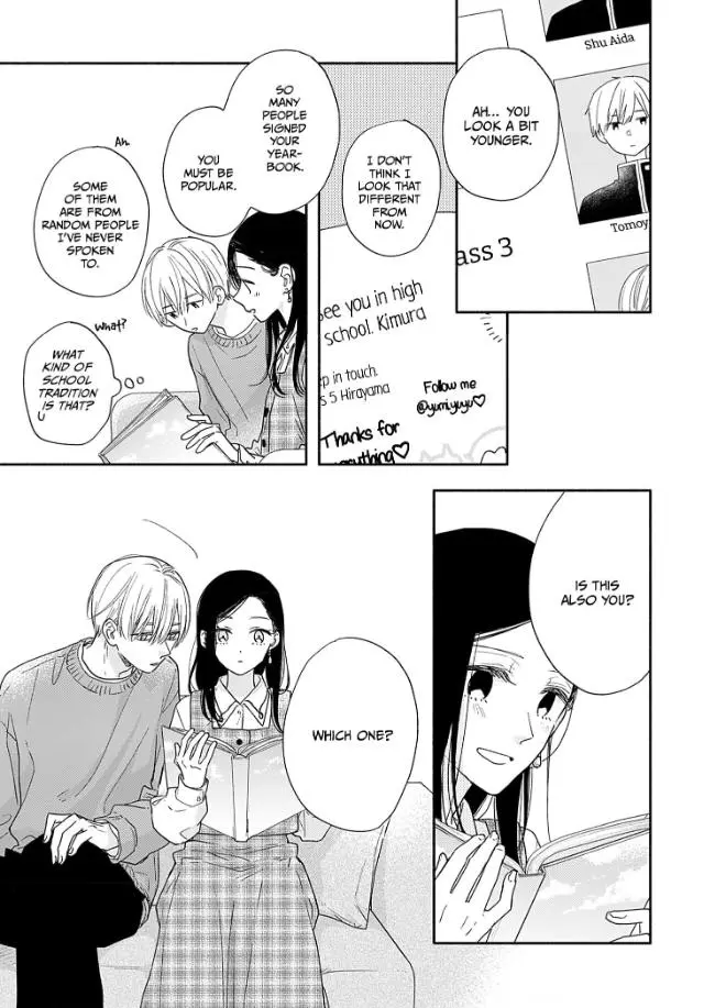 Aoki-Kun To Wa Osake Ga Nomenai - Chapter 4