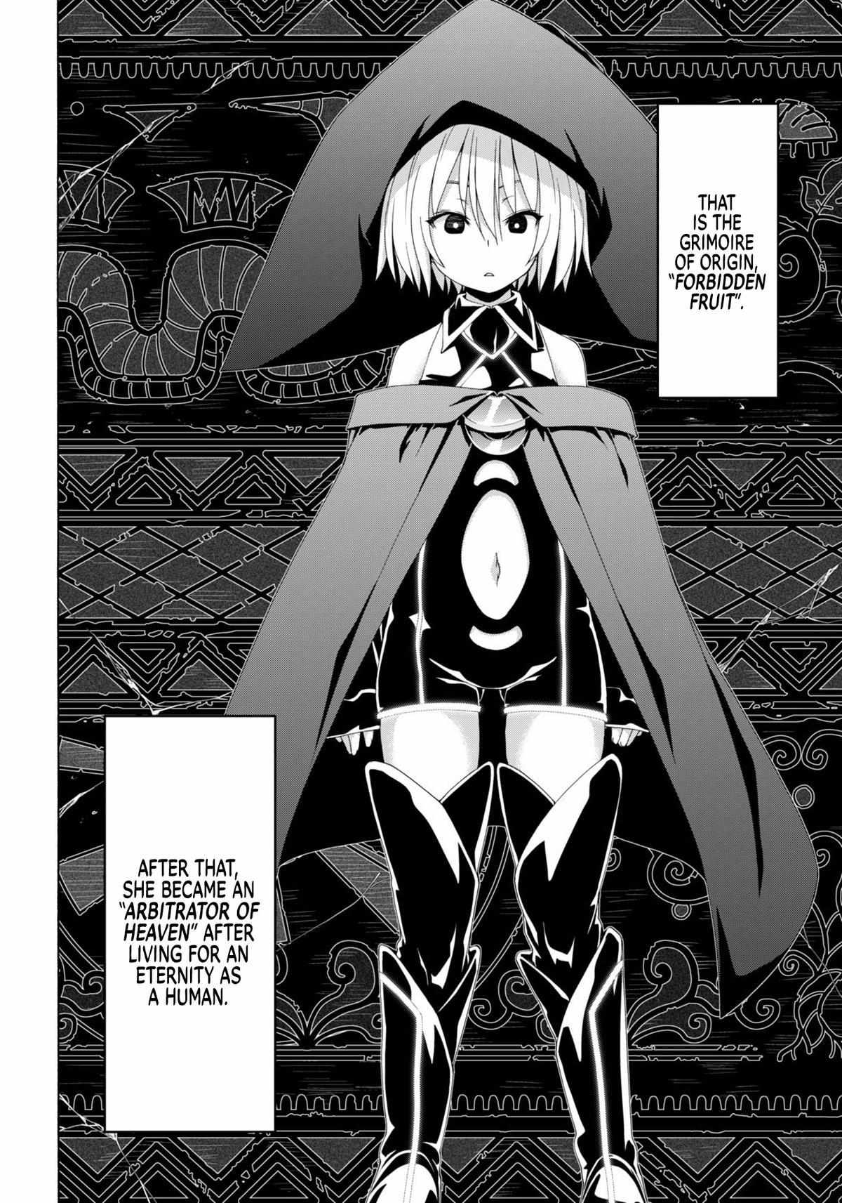 Trinity Seven: 7-Nin No Mahoutsukai - Chapter 147