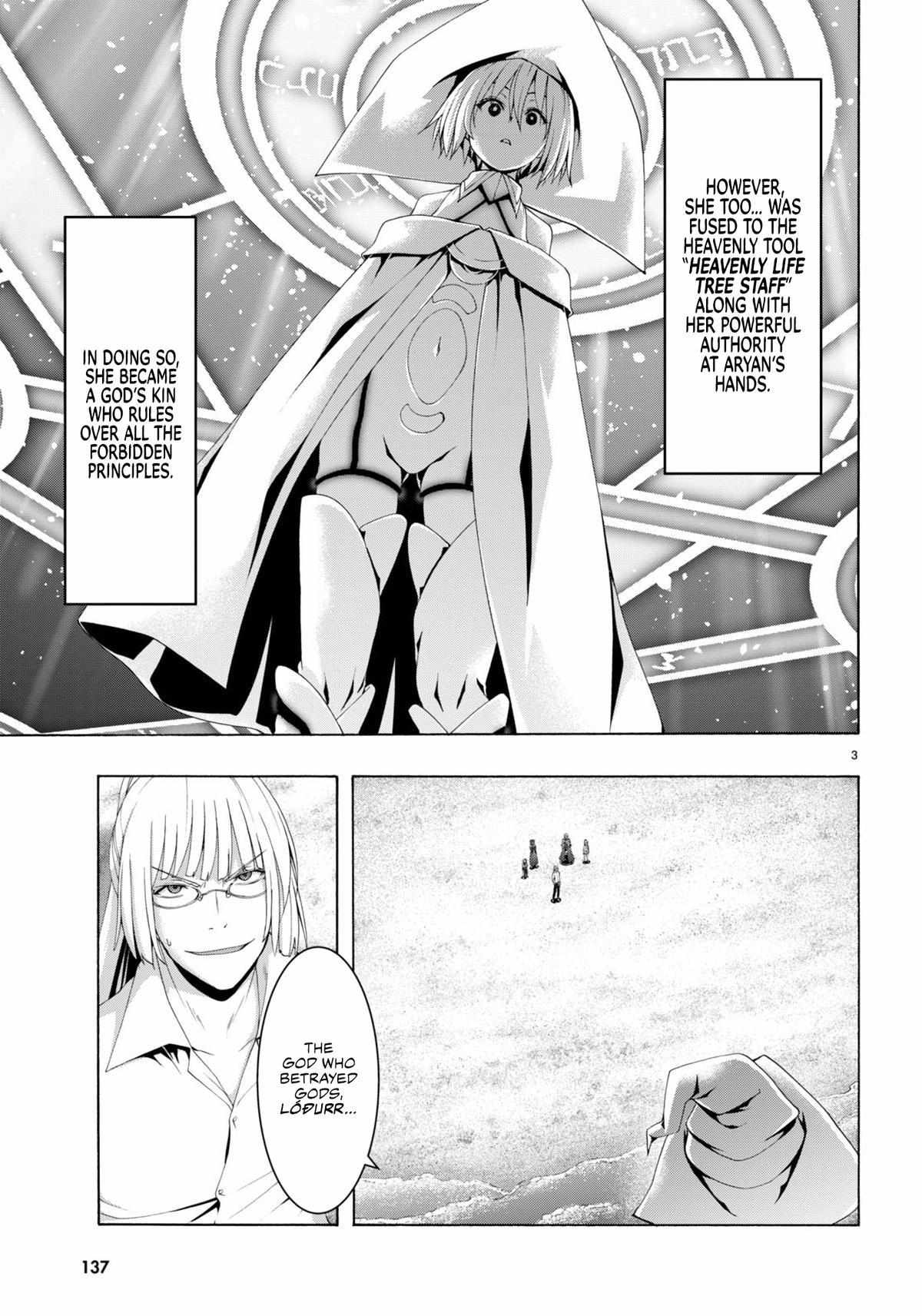 Trinity Seven: 7-Nin No Mahoutsukai - Chapter 147