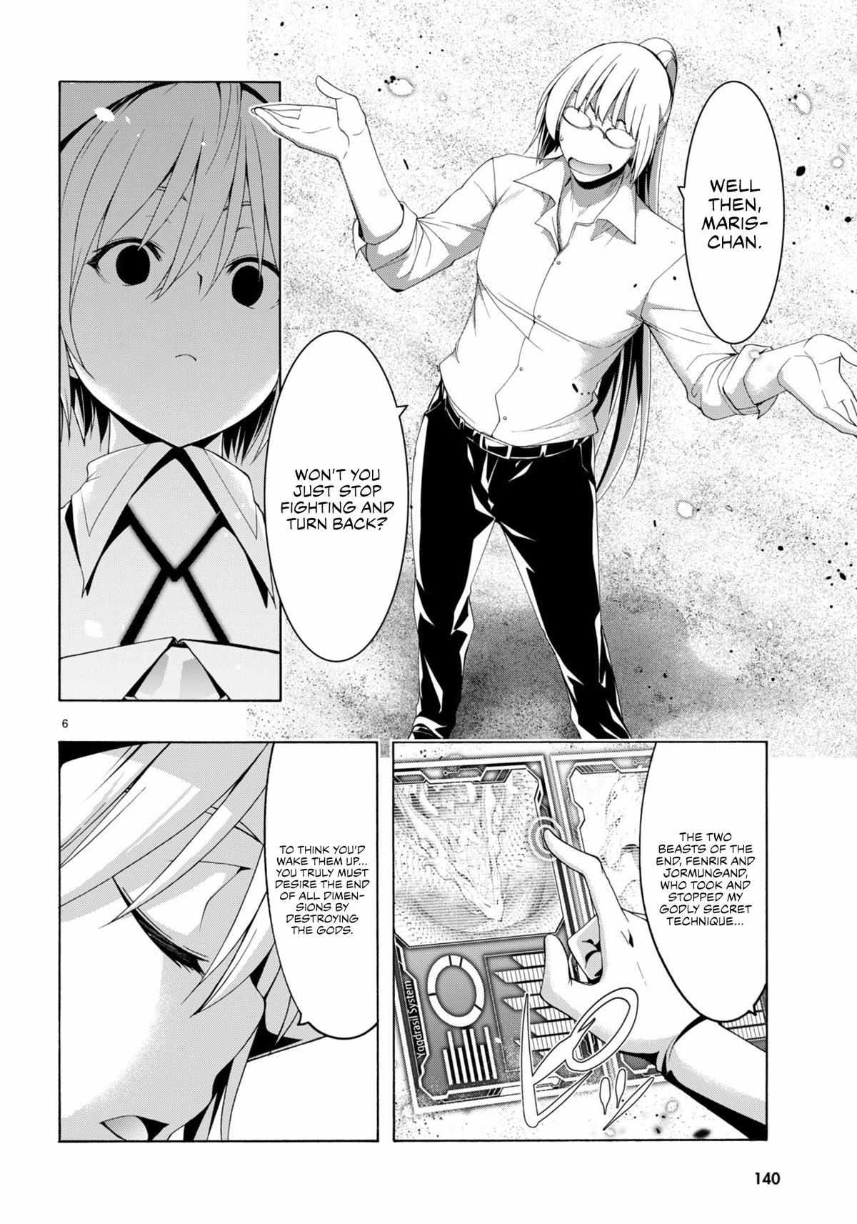 Trinity Seven: 7-Nin No Mahoutsukai - Chapter 147