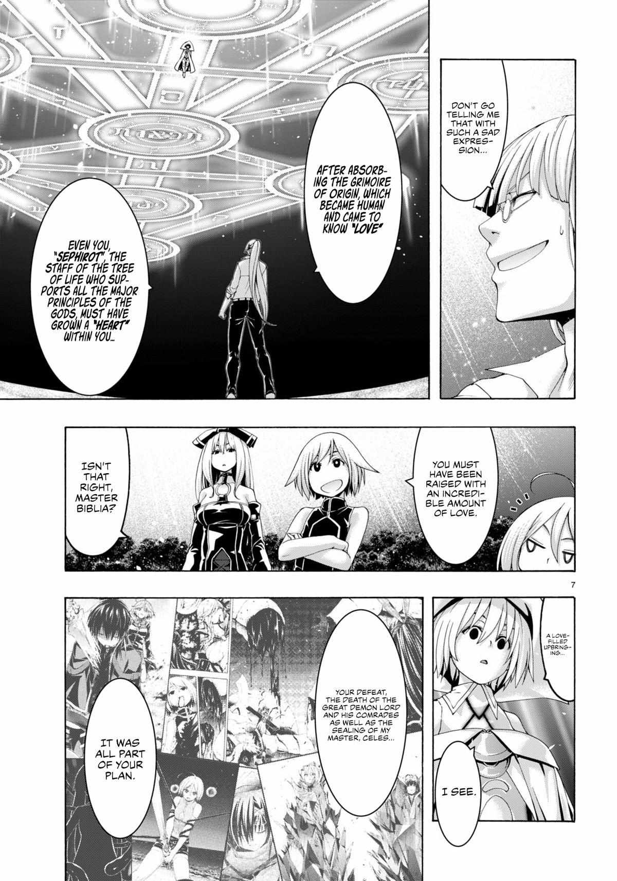 Trinity Seven: 7-Nin No Mahoutsukai - Chapter 147