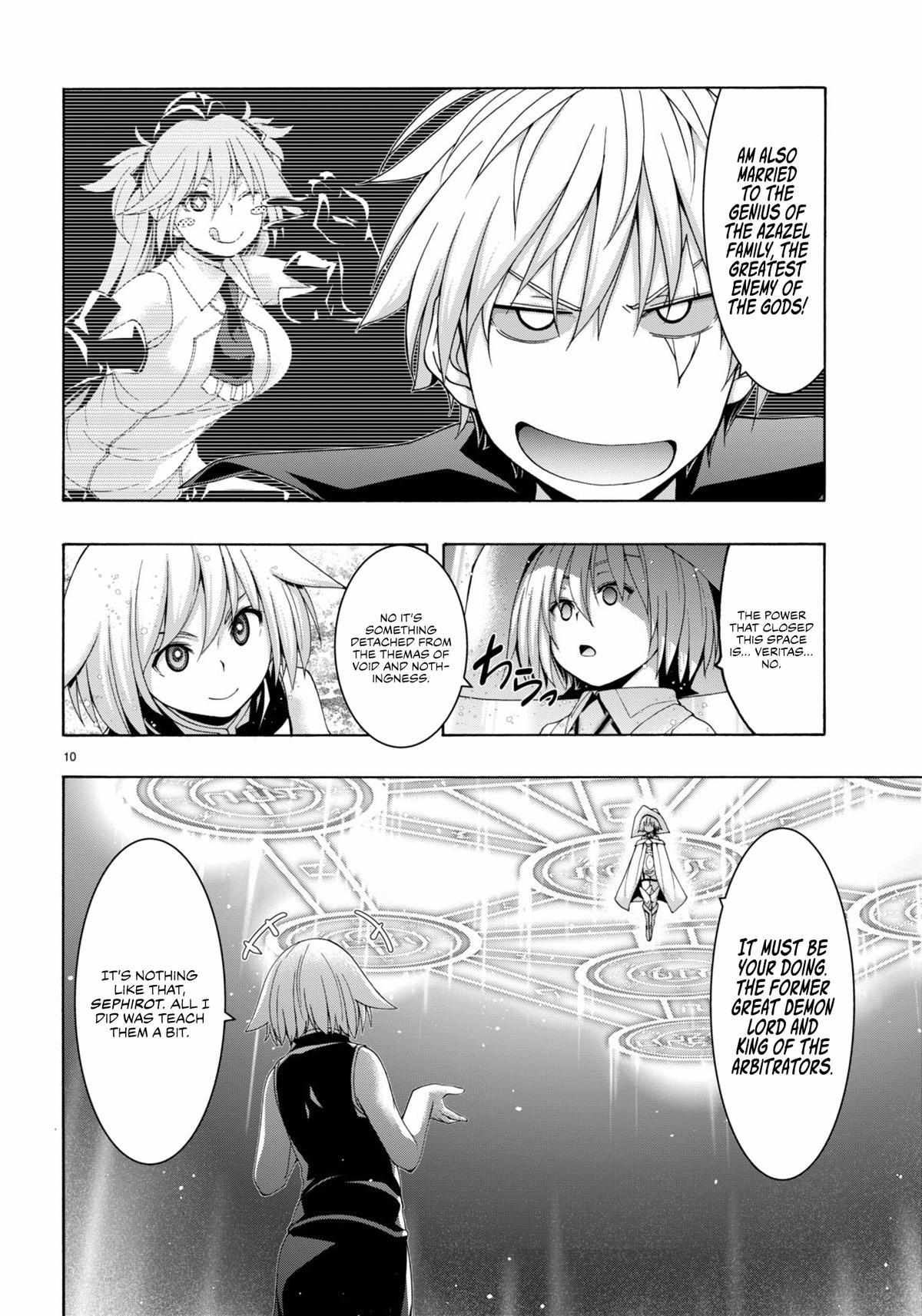 Trinity Seven: 7-Nin No Mahoutsukai - Chapter 147