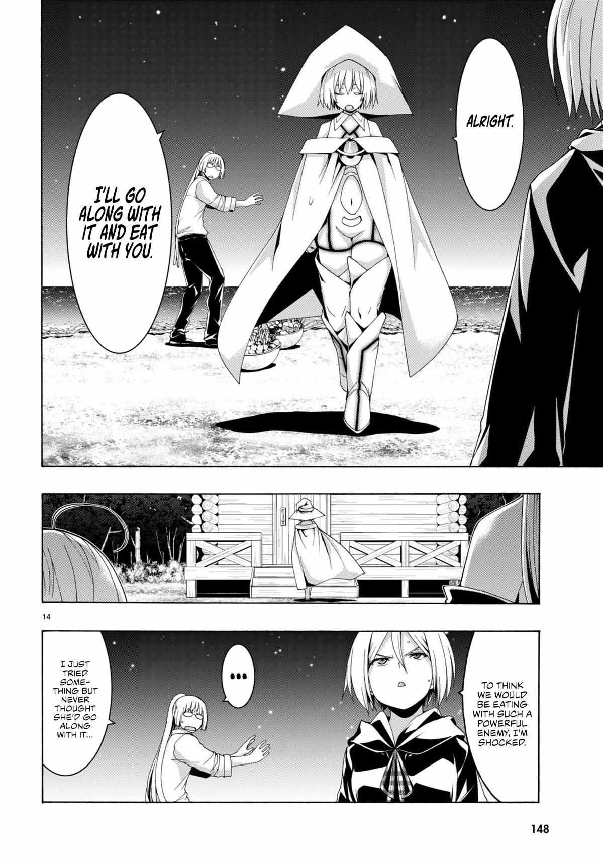 Trinity Seven: 7-Nin No Mahoutsukai - Chapter 147