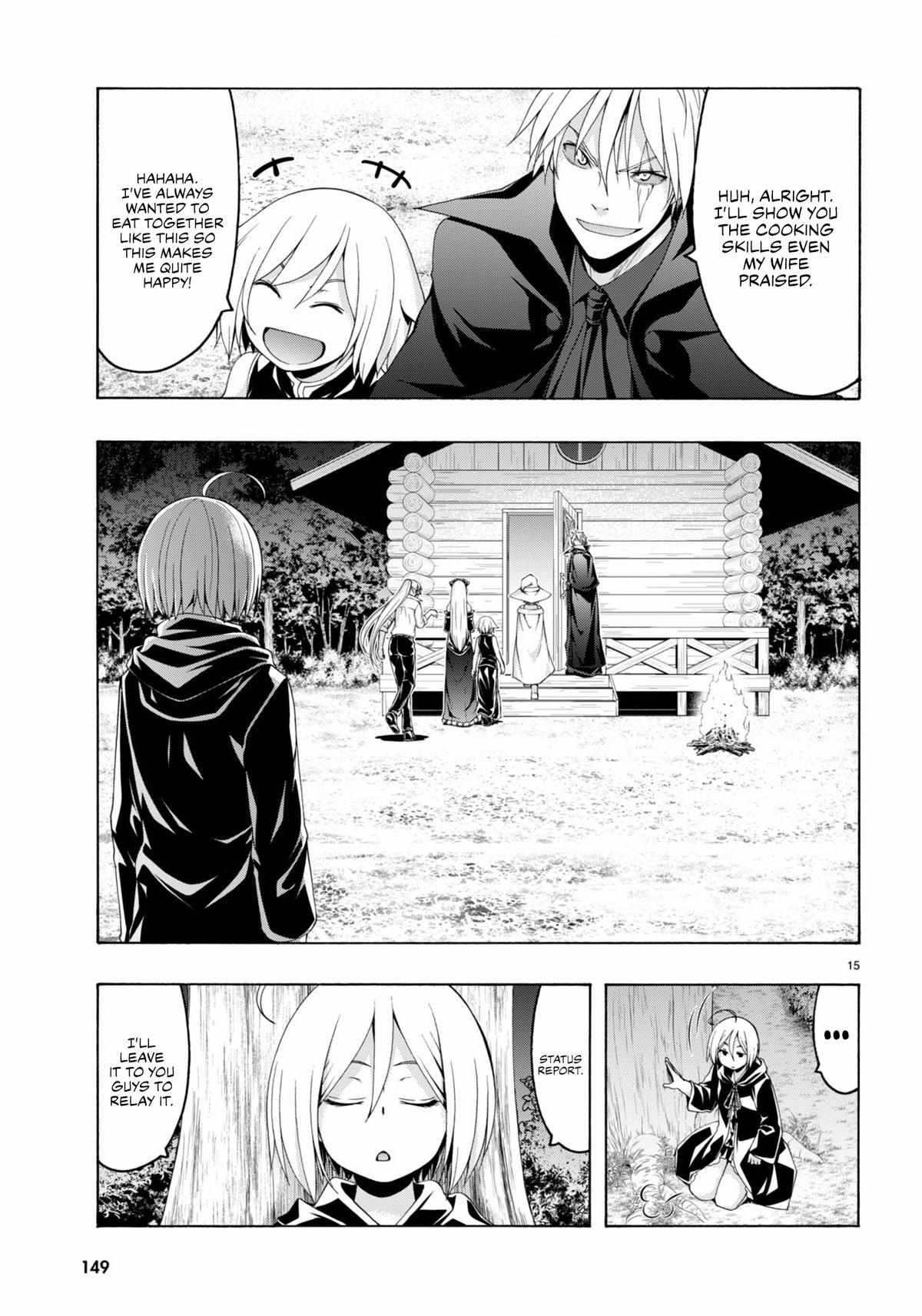 Trinity Seven: 7-Nin No Mahoutsukai - Chapter 147