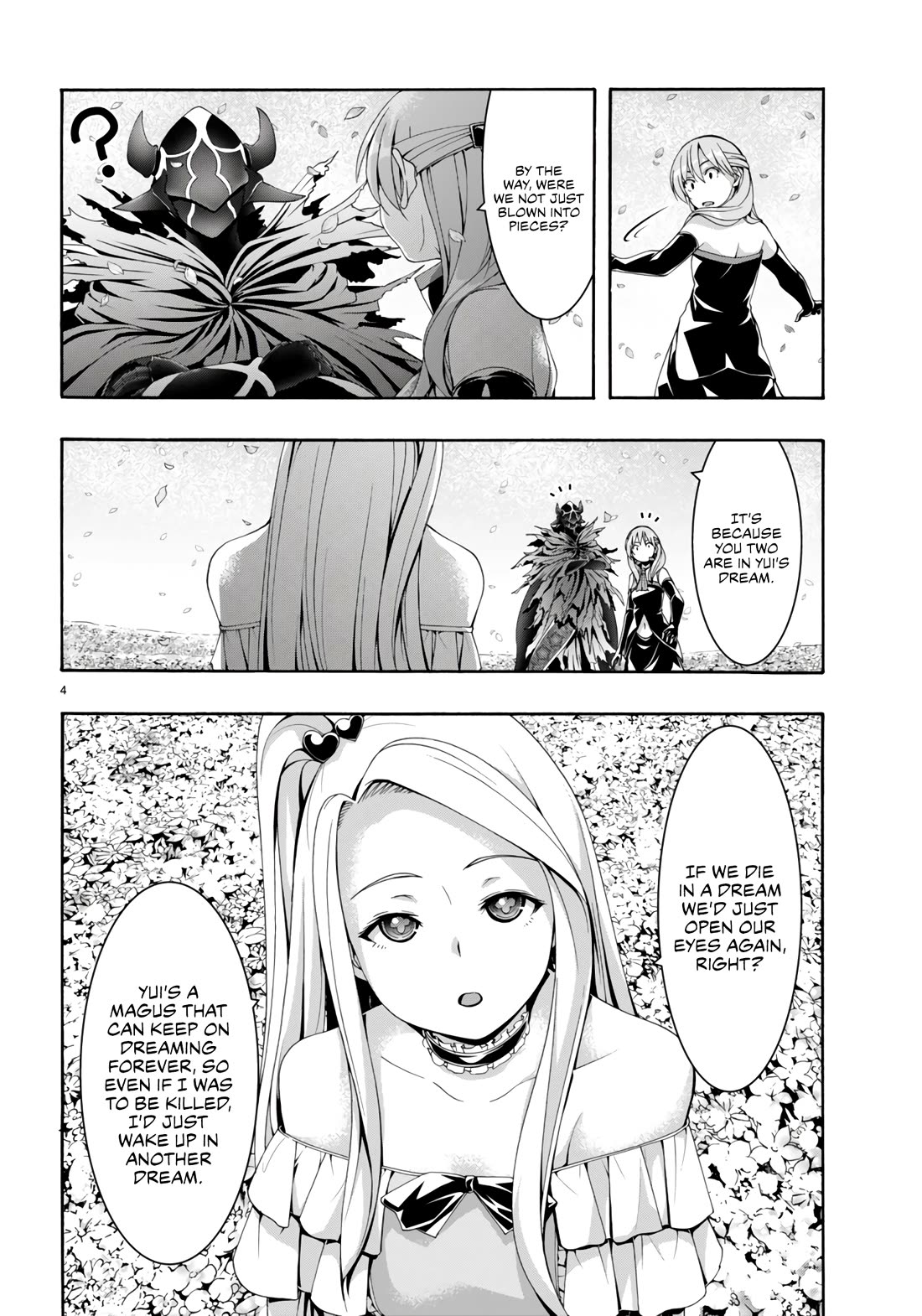 Trinity Seven: 7-Nin No Mahoutsukai - Chapter 152