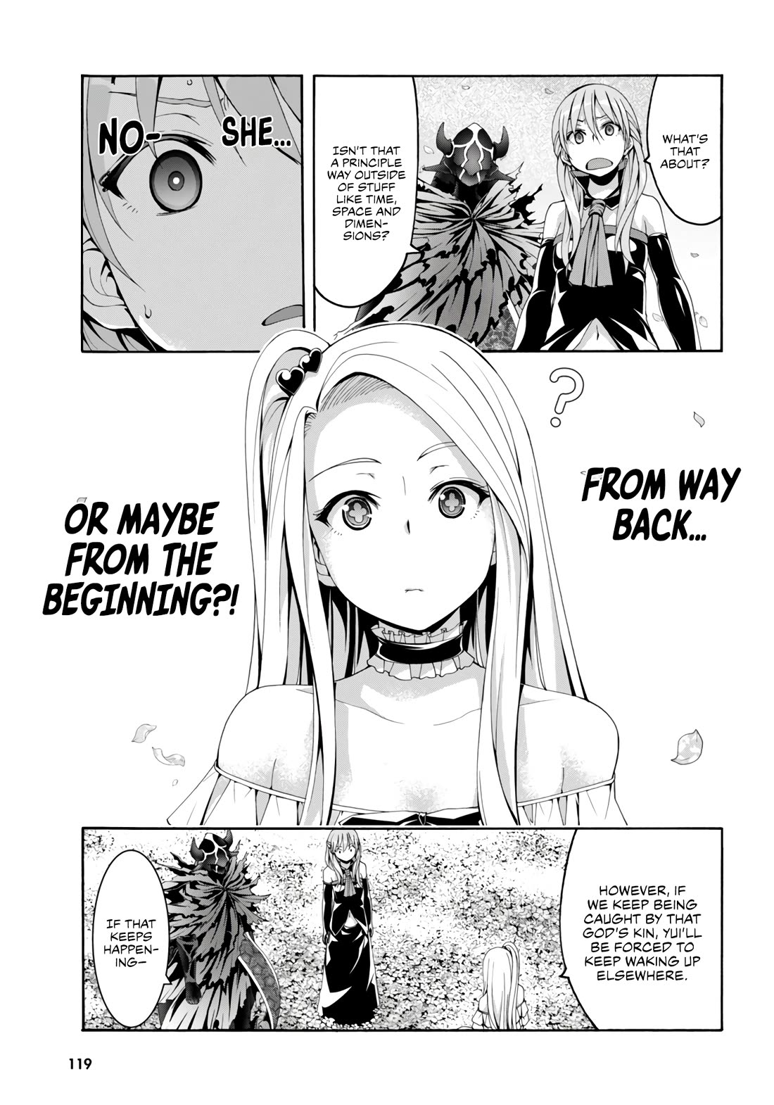 Trinity Seven: 7-Nin No Mahoutsukai - Chapter 152