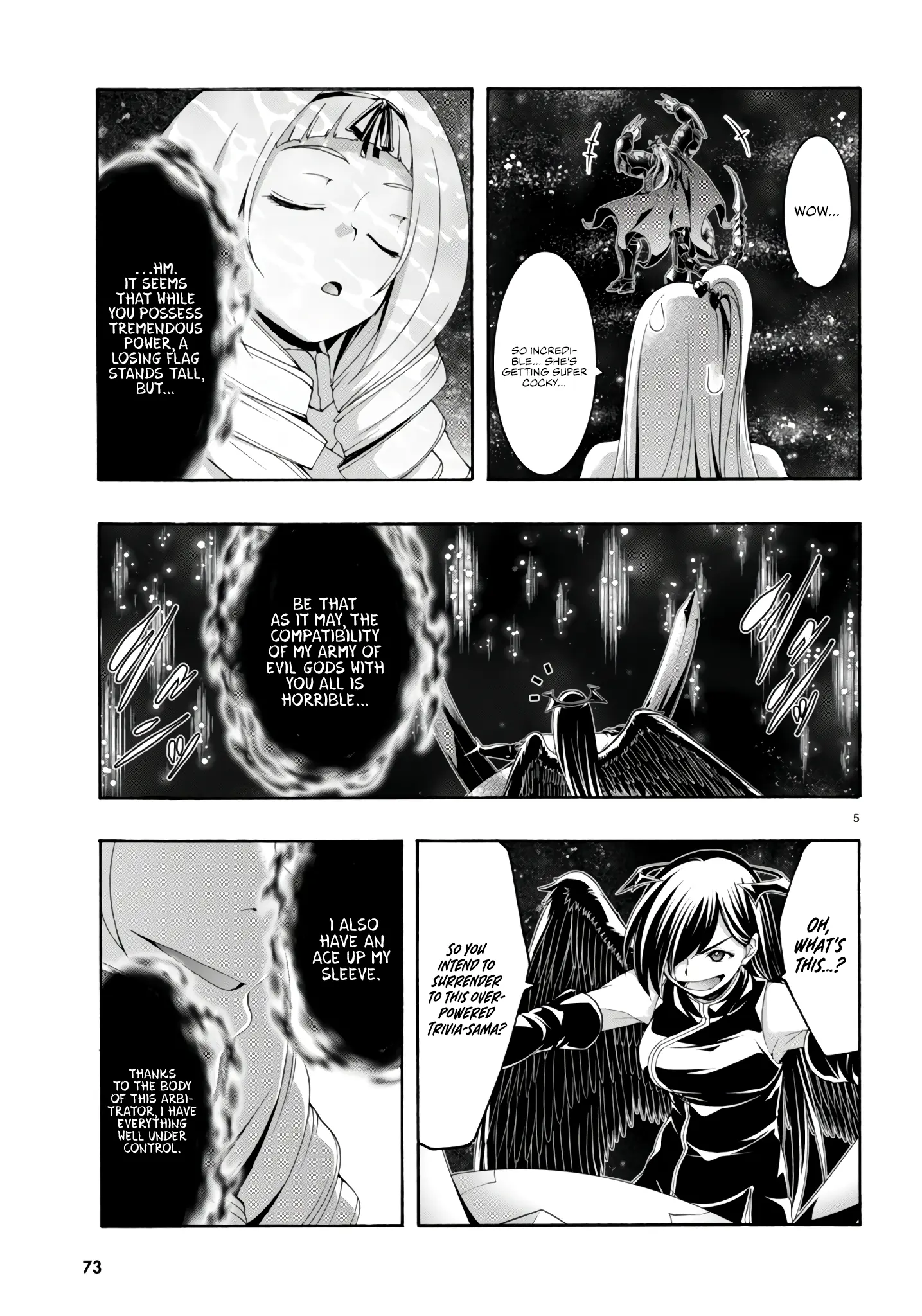 Trinity Seven: 7-Nin No Mahoutsukai - Chapter 153