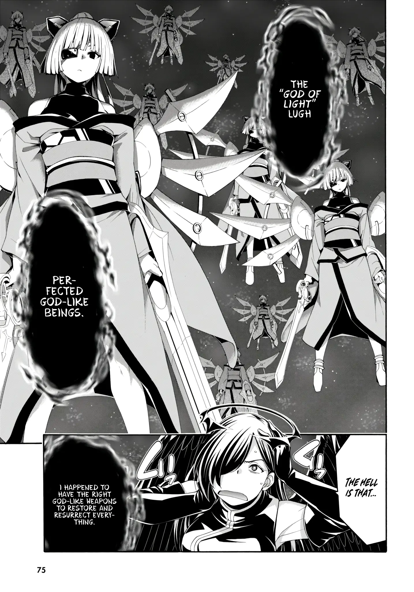 Trinity Seven: 7-Nin No Mahoutsukai - Chapter 153