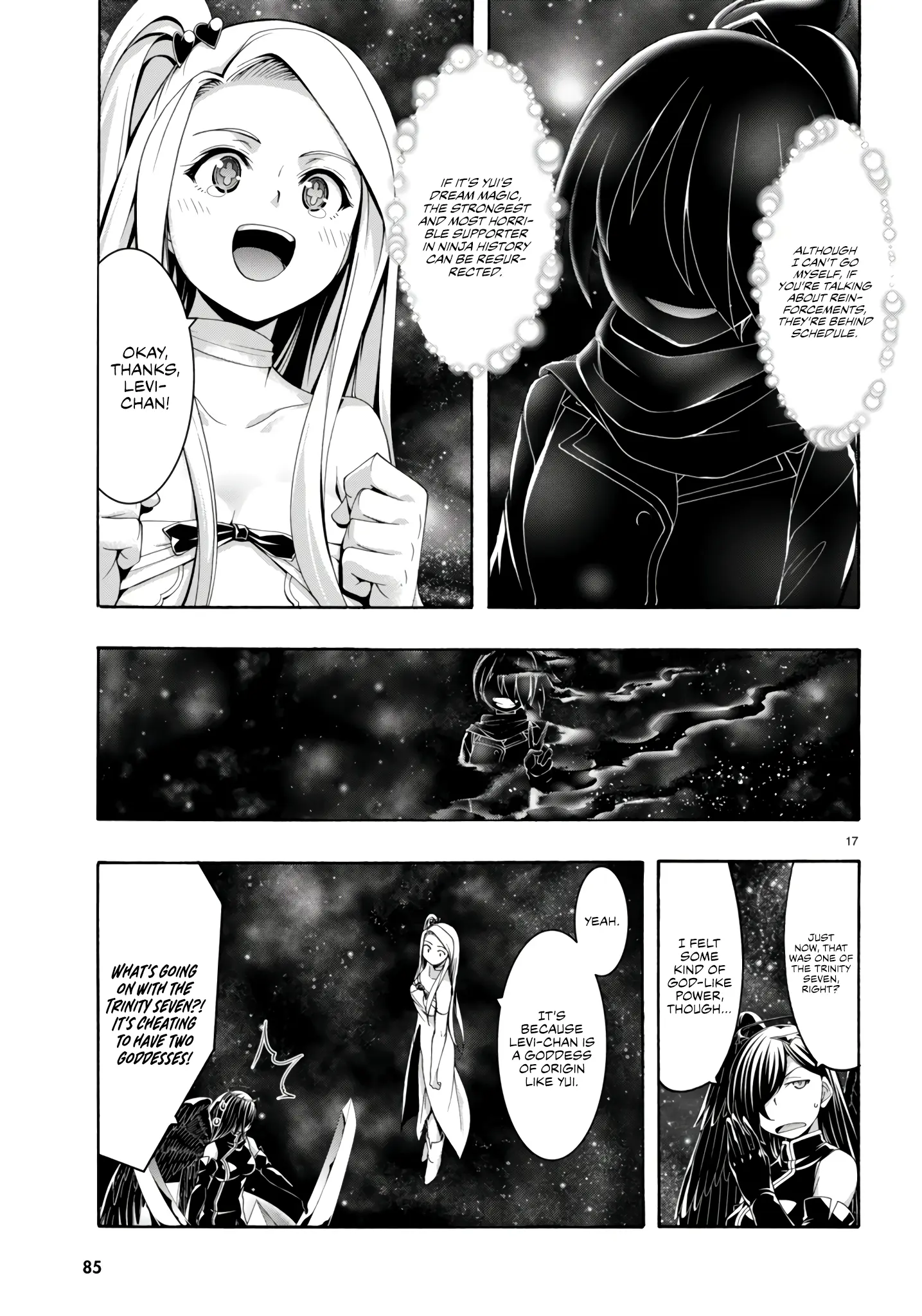 Trinity Seven: 7-Nin No Mahoutsukai - Chapter 153