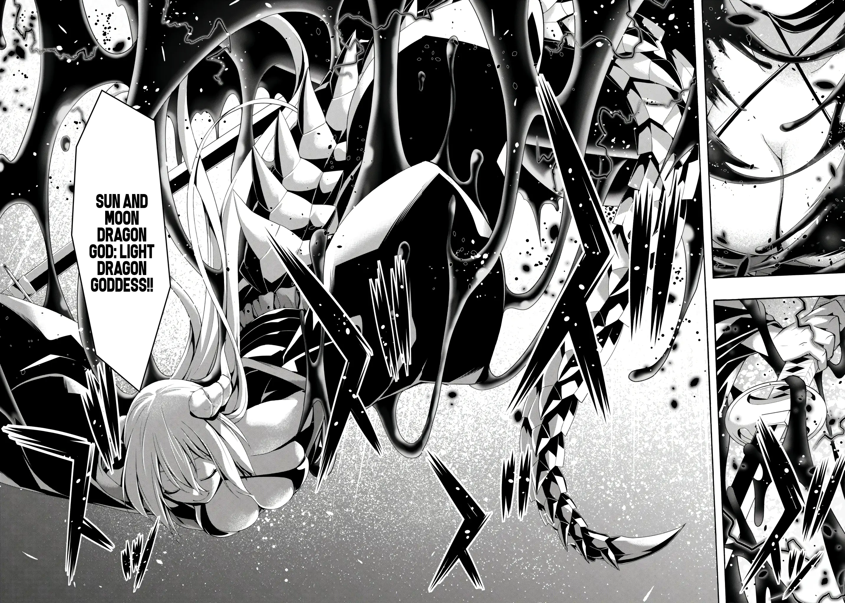 Trinity Seven: 7-Nin No Mahoutsukai - Chapter 153