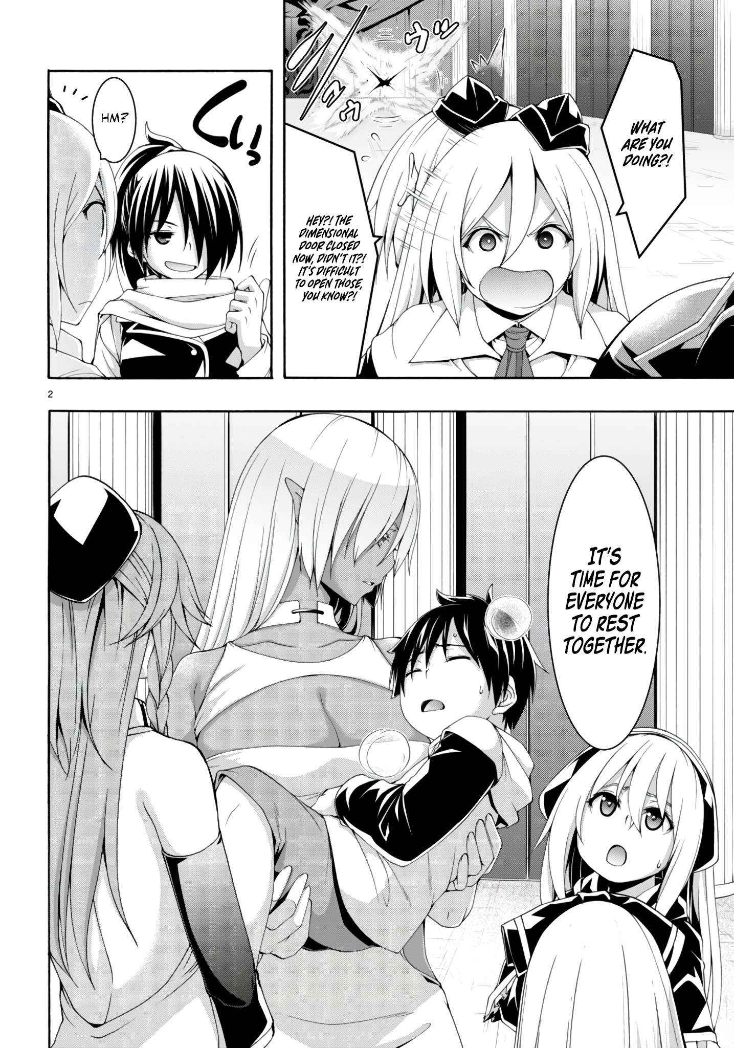 Trinity Seven: 7-Nin No Mahoutsukai - Chapter 145