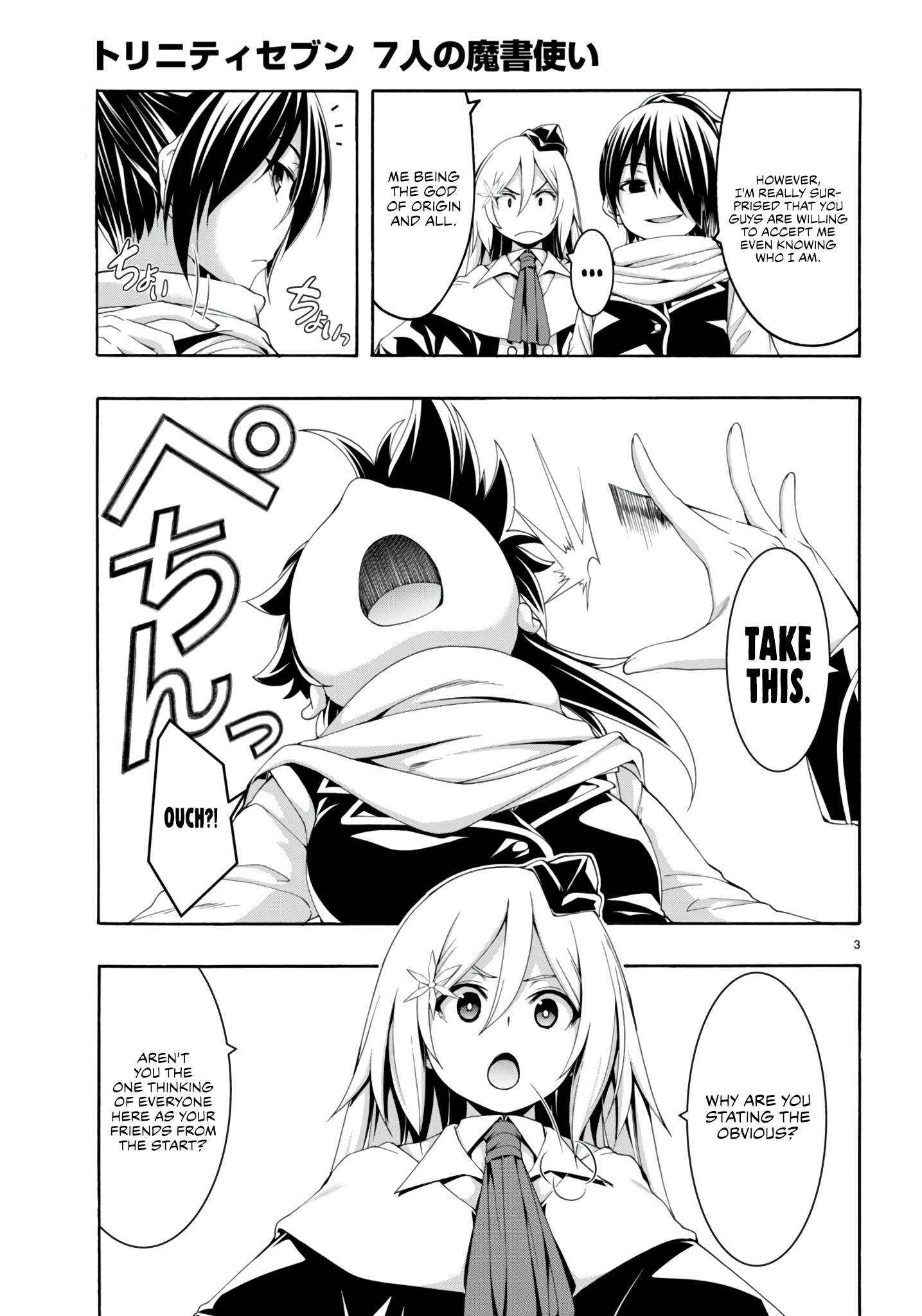 Trinity Seven: 7-Nin No Mahoutsukai - Chapter 145