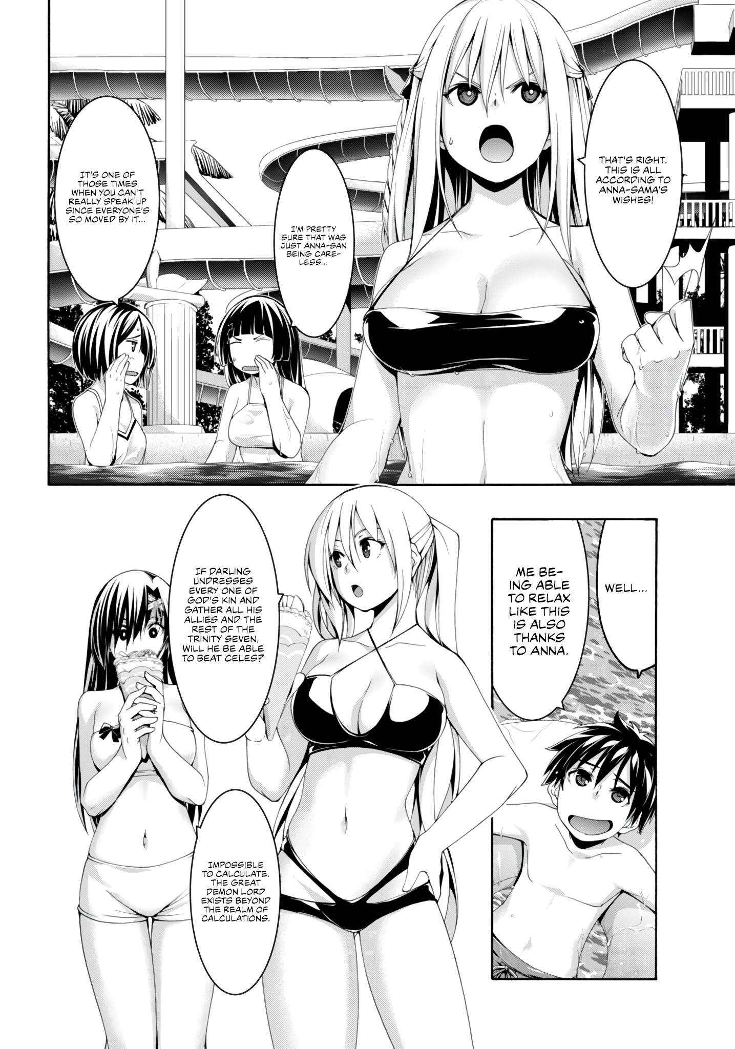 Trinity Seven: 7-Nin No Mahoutsukai - Chapter 145