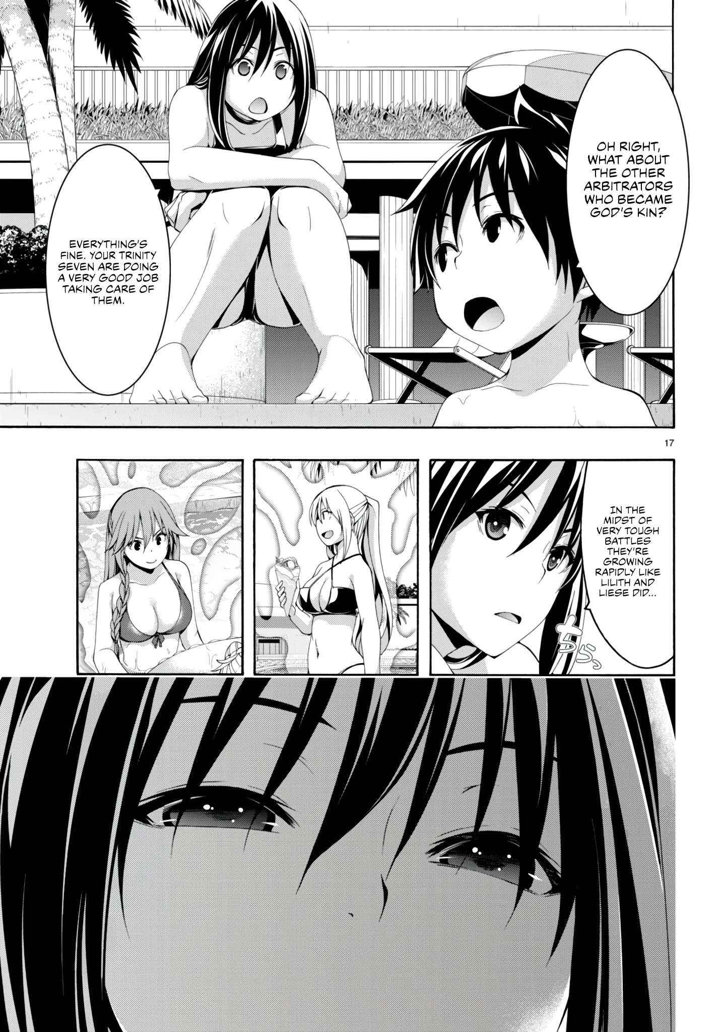 Trinity Seven: 7-Nin No Mahoutsukai - Chapter 145