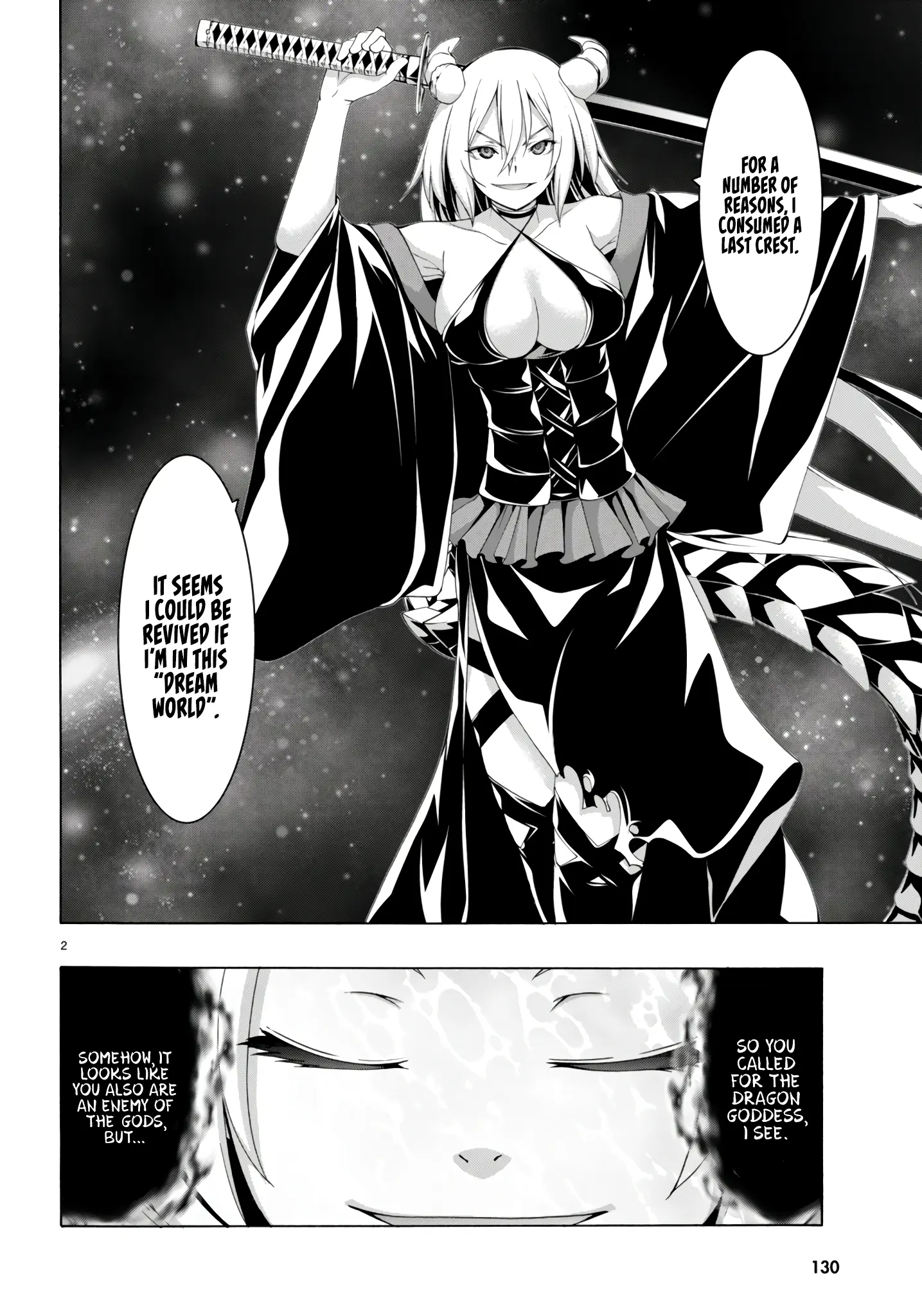 Trinity Seven: 7-Nin No Mahoutsukai - Chapter 154