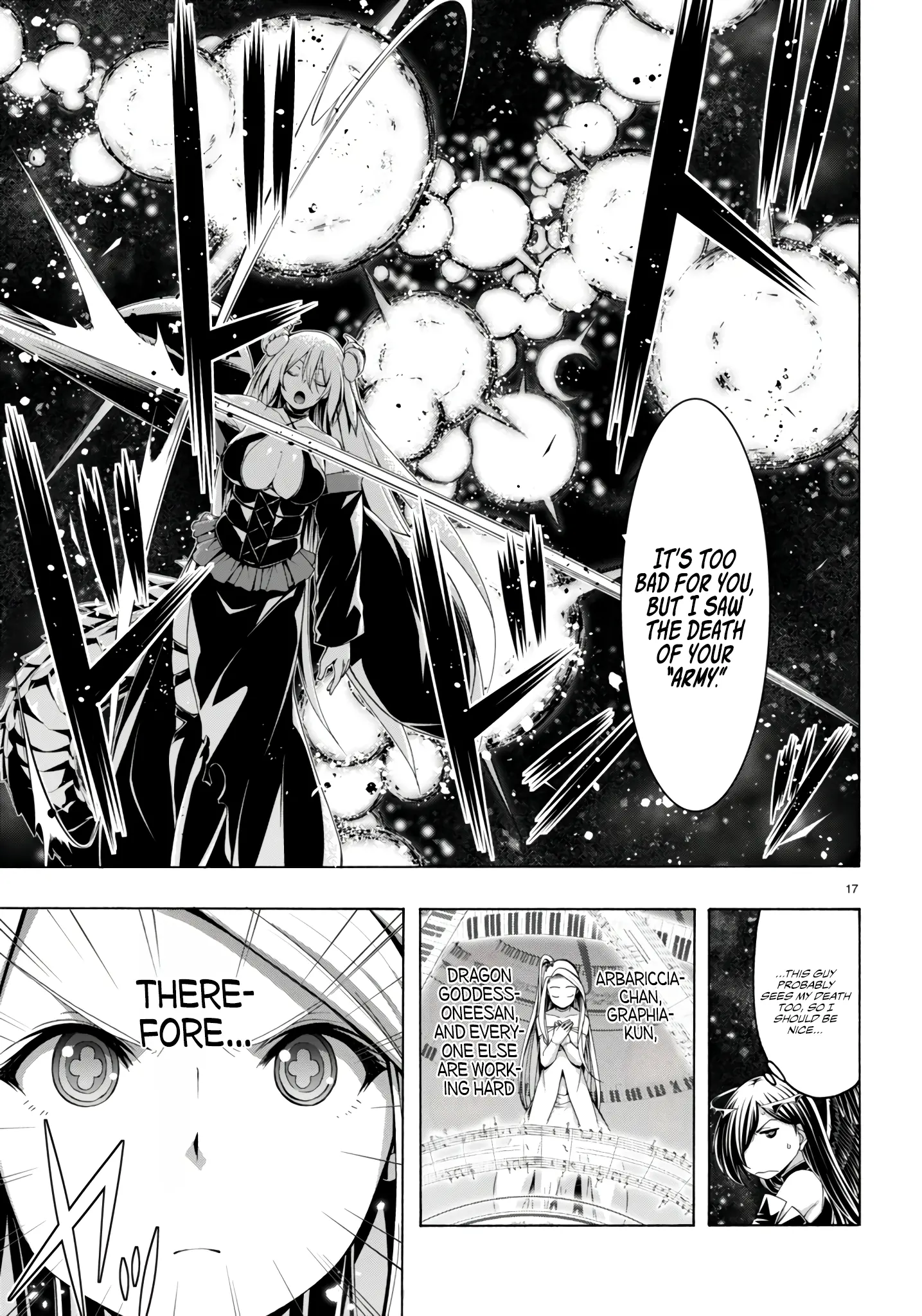 Trinity Seven: 7-Nin No Mahoutsukai - Chapter 154