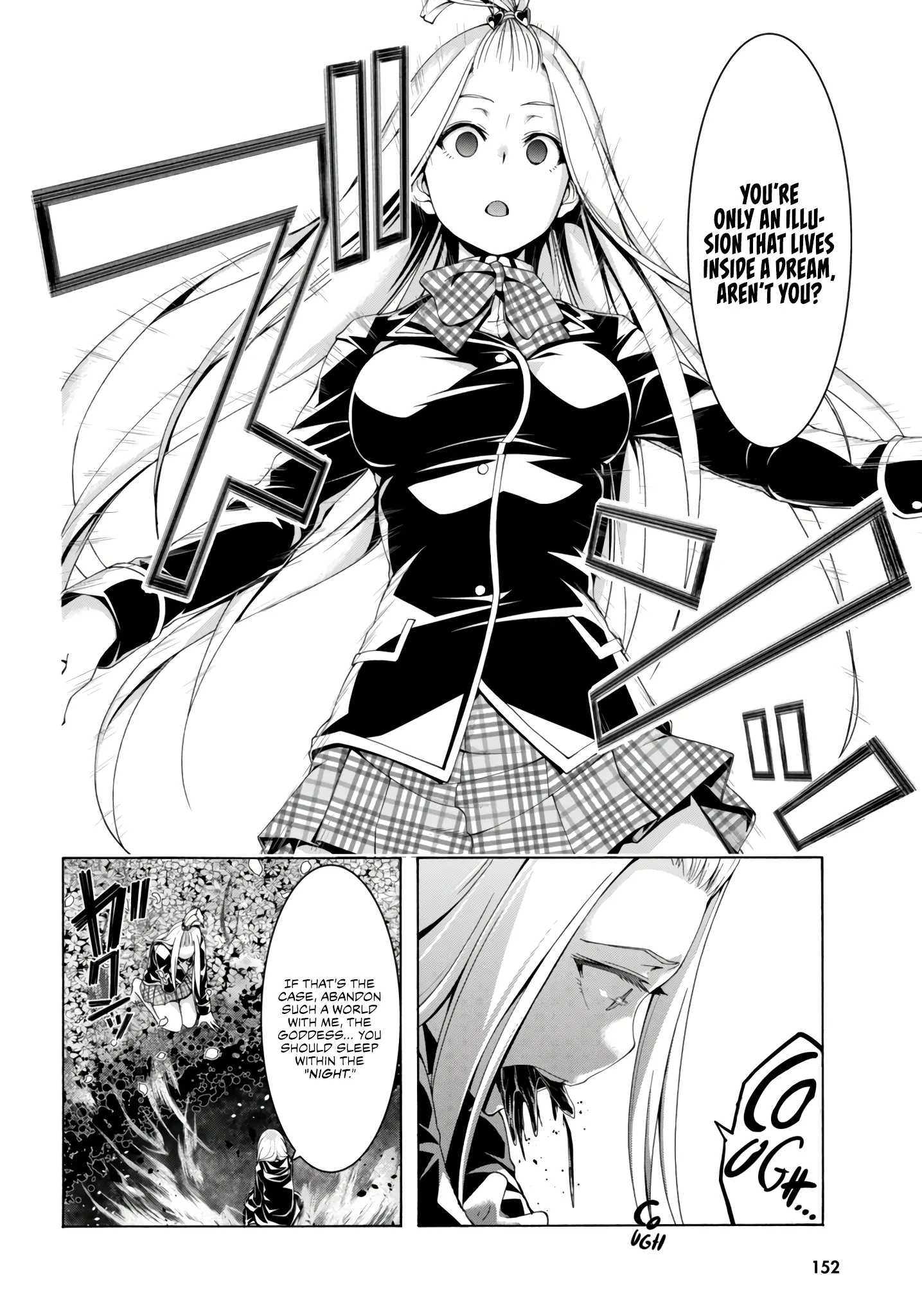 Trinity Seven: 7-Nin No Mahoutsukai - Chapter 154