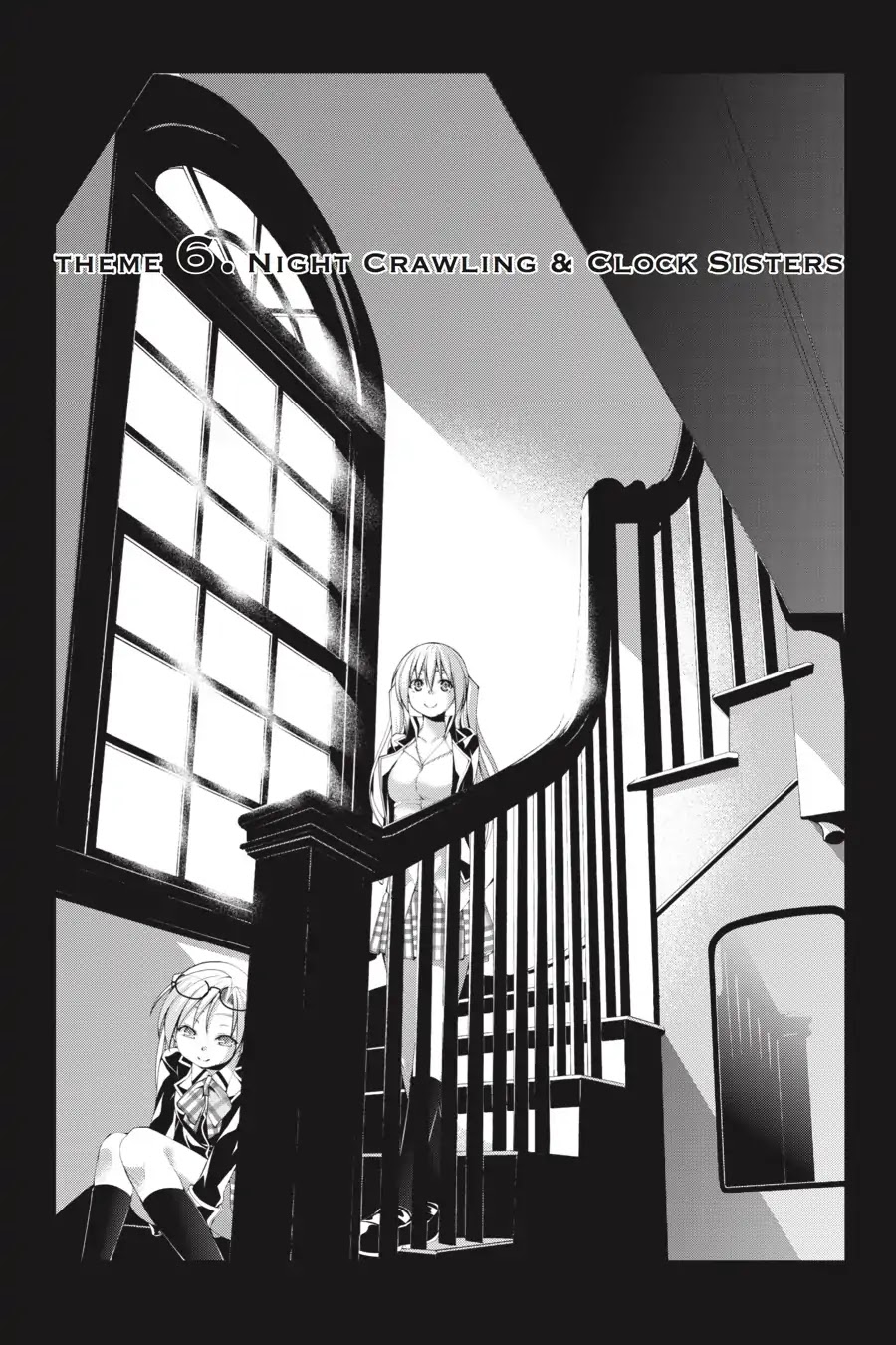 Trinity Seven: 7-Nin No Mahoutsukai - Vol 15.5 Theme 6: Night Crawling & Clock Sisters