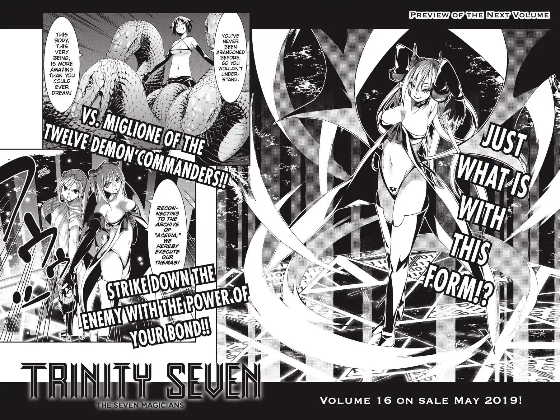 Trinity Seven: 7-Nin No Mahoutsukai - Vol 15.5 Theme 6: Night Crawling & Clock Sisters